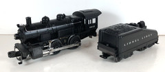 Lionel No. 1615 / 1615T 0-4-0 Steam Switcher, Black