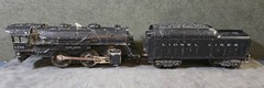 Vintage Lionel Postwar 1110 2-4-2 Steam Locomotive Engine 1001T Tender Lot O