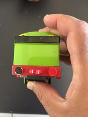 Vintage ERTL Percy The Small Engine 7” Die Cast Pull Back Train Working 1987