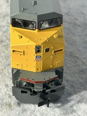 Beautiful KATO Union Pacific RR C-44-9W Diesel Engine HO