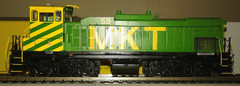 HO SCALE ATHEARN GENESIS EMD MP15AC MISSOURI KANSAS TEXAS MKT#59 DCC & SOUND