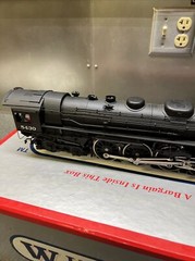SCARCE 250 Made Williams Trains O Gauge New York Central 4-6-4 J3a Hudson