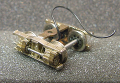 #17 RL HO BRASS FRONT TRUCK FOR WESTSIDE MODEL COMPANY NAKAMURA SHAY LOCOMOTIVE