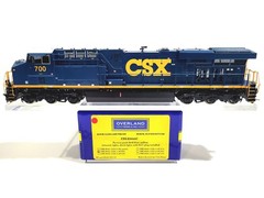 Overland OMI CSX GE ES44AC CSX Transportation #700 HO Brass Model #AA-1326-1