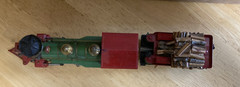 HO United Scale Models V&T Reno No. 11 4-4-0 Original Brass Virginia & Truckee