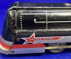 Hafner 2000 O Wind Up Locomotive Train