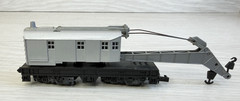Vintage Arnold Rapido N Scale Wrecking Crane w Decals West Germany 5471