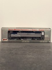 Ho Scale Atlas Silver Diesel Locomotive