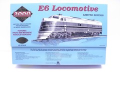 PROTO 2000 E6 LOCOMOTIVE – ROCK ISLAND #628 – W/MARS LIGHT HO SCALE – DCC PLUG