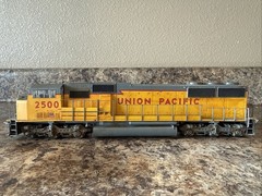 HO Scale Union Pacific 2500 SD60M (UNTESTED AS IS)