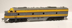 KMT HO Brass Diesel Locomotive Chucklehead & Ticklefoot #687