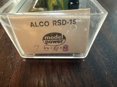 N Scale Model Power ALCO RSD-15 #7548 MKD