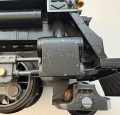 Lionel: The Polar Express Steam Engine Locomotive #1225 Only