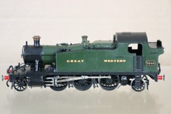 RTR DONG JIN KIT BUILT BRASS GWR 2-6-2 CLASS 55XX PRAIRIE TANK LOCOMOTIVE 5549