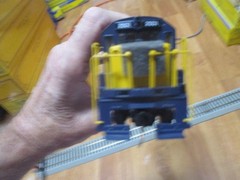 Amer Models C&O U25B 2501 Diesel (5/31/26 Garber Coll) Scale DCC