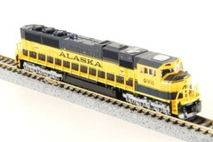 KATO N-Scale #176-6403 EMD SD70MAC ARR #4001 ALASKA RAILROAD Made in Japan