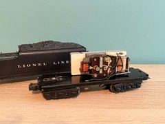 LIONEL POSTWAR 2426W TENDER FOR 773 & 726 LOCOMOTIVES – EXCELLENT CONDITION