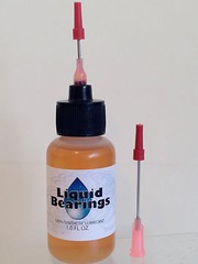 Liquid Bearings, 100%-synthetic oil for Rapido or any train, READ THIS !!