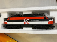 RailKing MTH 30-2170-1 O-27 New Haven EP-5 Electric Engine w/Proto #377