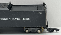 Gilbert American Flyer S Gauge #310 Pacific Loco/Tender 1947 Uncatalogued
