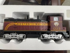 Atlas 6125-1 Boston & Maine SW-9 Diesel Switcher AS-IS