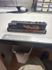 Athearn Shell Rio Grande GP40-2 #3104 Awesome Condition Shell Only Ho Scale Look