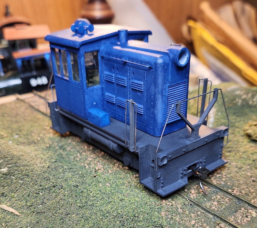 On30 Freelance “Porter” Switcher Kit 3D Printed With Cab Interior Details