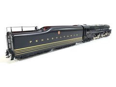 Key Imports Samhongsa PRR T-1 Duplex 4-4-4-4 Pennsylvania #5511 HO Brass CS #54