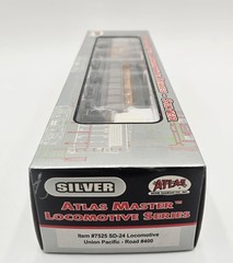 HO Atlas Master Silver 7525 Union Pacific SD24 Diesel Locomotive #400