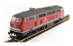 Lenz 40180-02 Diesel Locomotive BR 218 148-5 DB Red Scale 0 1:43