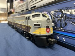 Mth Canadian Pacific F-3 AA Diesel Engine Passenger Set w/ Proto 1 20-80001