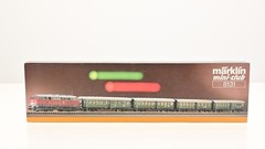 Marklin 8131 ALLGAR-ZOLLERN Engine & 4 Passenger Set Z Scale