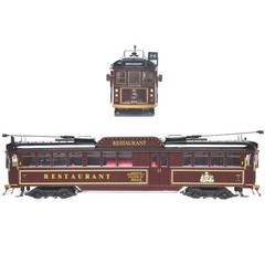 OO GAUGE FULLY ELECTRIC MELBOURNE W6 CLASS – RESTAURANT TRAM NO. 938