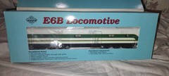 LL#23193, SRR#2901B Green,EMD E6B Dummy, Doors Open, NIB