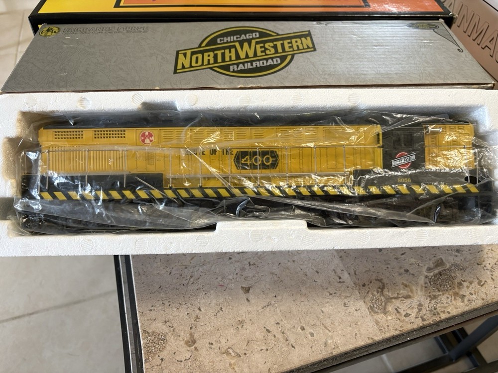 Lionel O Gauge C&NW Limited Edition Series FM Trainmaster In NIB Condition.