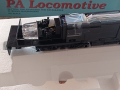 PROTO 2000-HO-PA LOCOMOTIVE-ERIE-CAR #853-DIGITRAX DECODER-ITEM#21660-NO SOUND