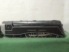 LIONEL COMMODORE VANDERBILT NYC HUDSON LOCOMOTIVE TMCC 6-18063 O SCALE LNIB