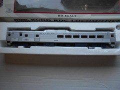 Life-Like H.O. Reading RDC-3 #9166 “Refreshment Car” Detailed & Kadee couplers
