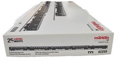 Marklin: HO 42259 – Express Train Passenger Car Set – New