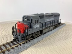 Atlas HO 7037 Cotton Belt GP-40 Diesel #7602