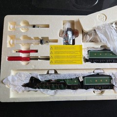 Rare double tender Hornby Live Steam Flying Scotsman Limited Edition