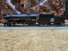 AHM 5083 HO Scale 0-8-0 Locomotive Indian Harbor Belt #102, $7/$3/$15 Ship