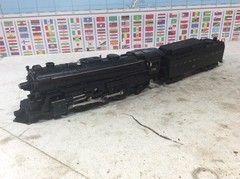 Lionel Train SET 2201WS – 685 Steam Engine 4 Freight Cars O Gauge / 027