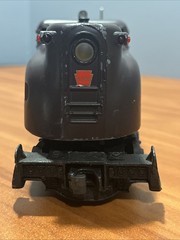 Lionel Postwar O Pennsylvania 2340 Tuscan Red 5 Stripe GG-1 Electric Locomotive