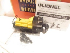 LIONEL 18417 OPERATING MOTORIZED GANG CAR W/3 MEN- LN – BOXED- 0/027 – B18