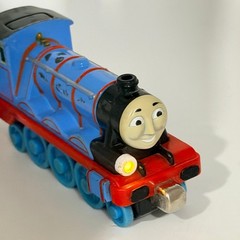 Thomas & Friends Gordon the Big Engine Push Along Train with Tender Blue #4