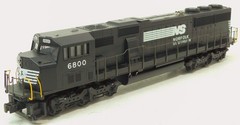 Used MTH MT-2042LP NS EMD SD60M #6800 w/Box (Dummy)