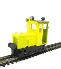 0n18 Scale PH Industrial Diesel Locomotive & Flat Car Kit Narrow Gauge On18/O9