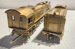 United Scale Models HO Scale FEF-1 4-8-4 Steam Locomotive Union Pacific