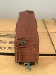 Vintage HO Scale Model Railroad Car Union Pacific Box Sliding Doors U.P. 186028